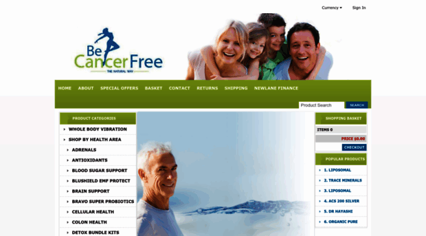 becancerfree.com