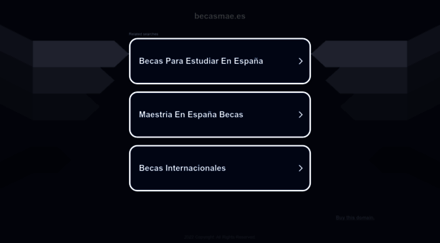 becasmae.es