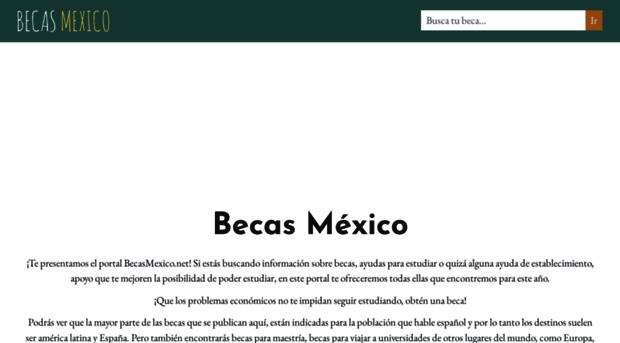 becasmexico.net