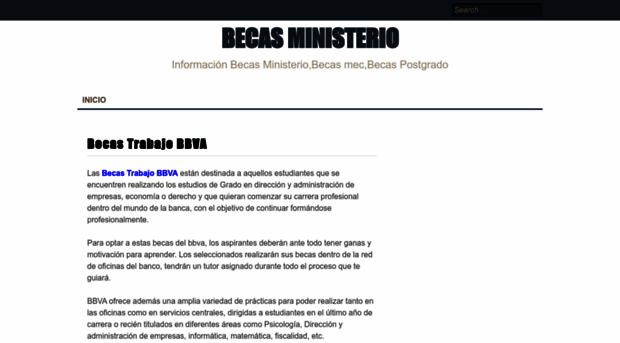 becasministerio.es