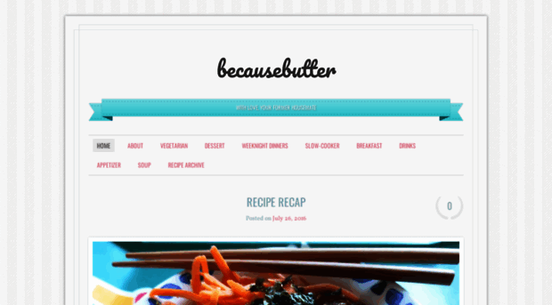 becausebutter.com