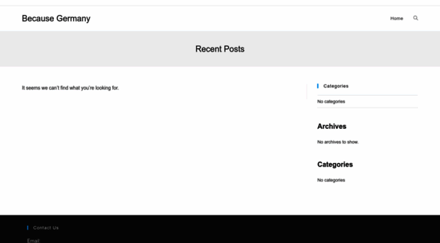 becausegermany.com