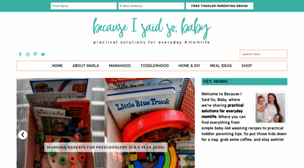 becauseisaidsobaby.com