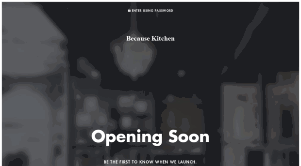 becausekitchen.com