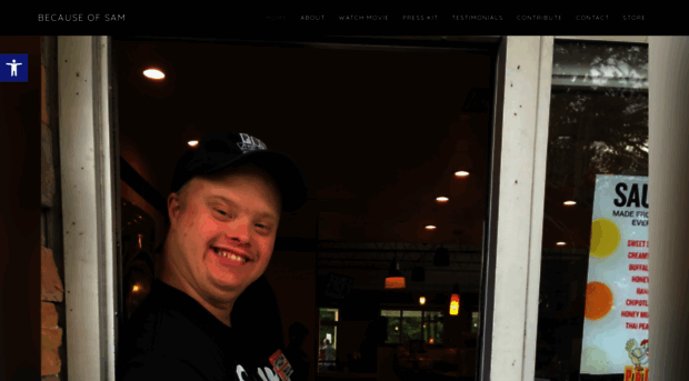 becauseofsamthemovie.com