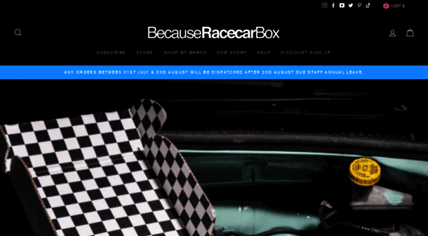 becauseracecarbox.com