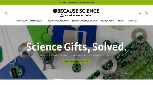 becausesciencedc.com