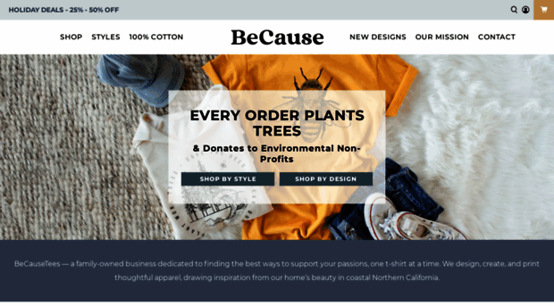 becausetees.com