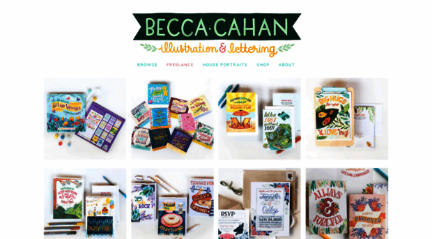 beccacahan.com