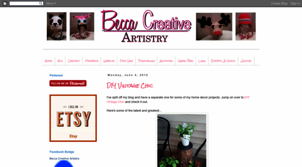 beccacreativeartistry.blogspot.com