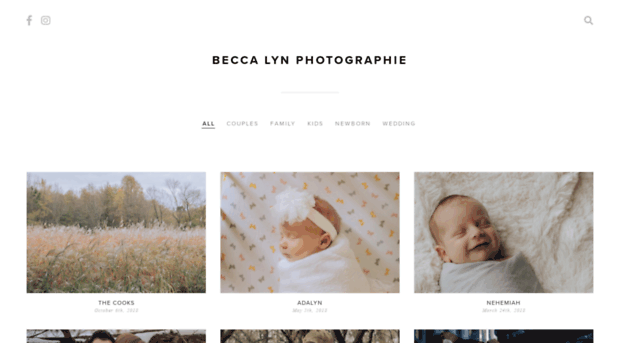 beccalynphotographie.pixieset.com