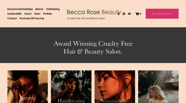 beccarosebeauty.co.uk