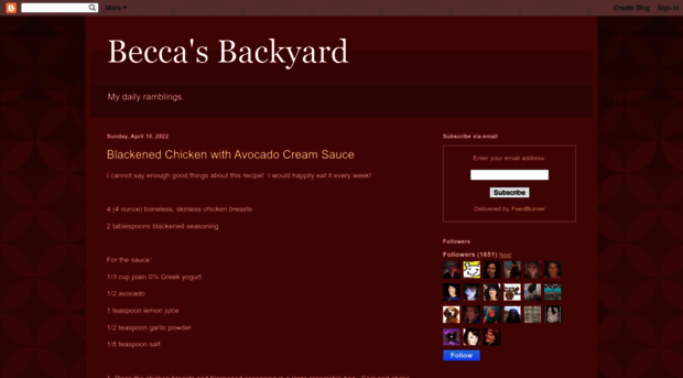 beccasbackyard.blogspot.com