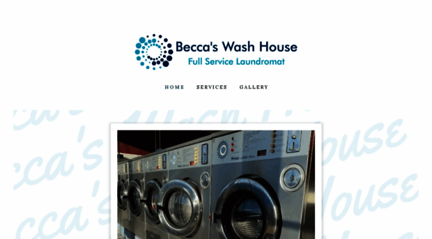 beccaswashhouse.com