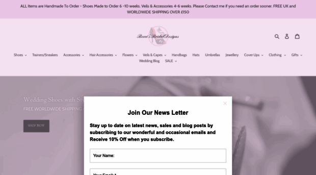 beccisbridaldesigns.com