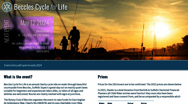 becclescycleforlife.org