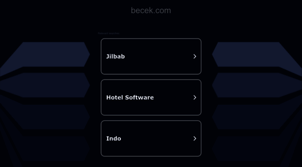 becek.com