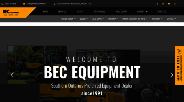 becequipment.ca