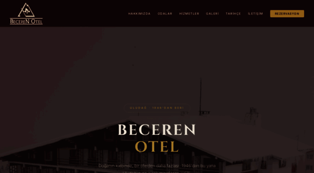 becerenotel.com