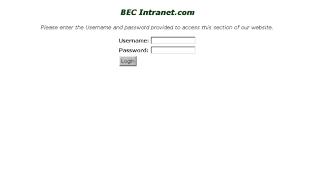 becintranet.com