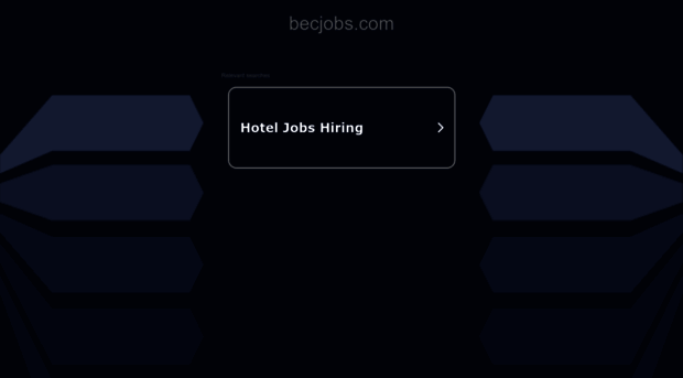 becjobs.com