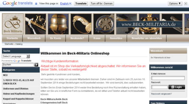 beck-militaria.com