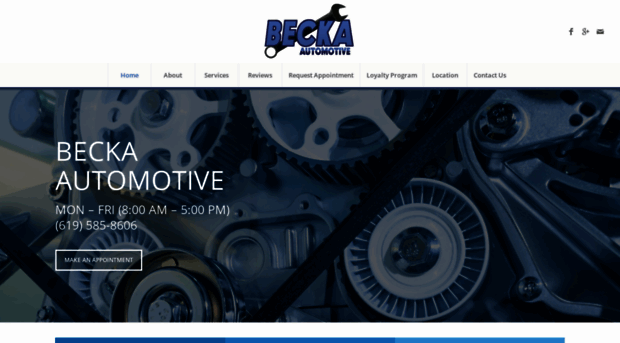 beckaautomotive.com