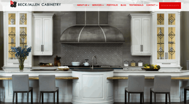 beckallencabinetry.com