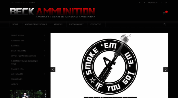 beckammunition.com