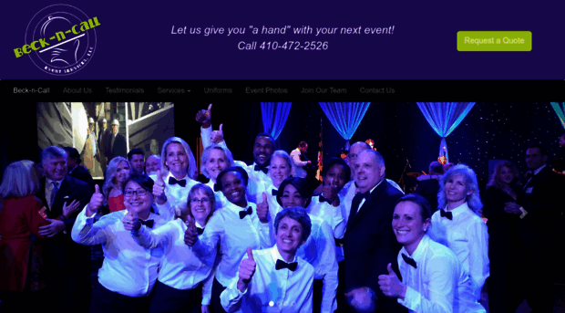beckandcallevent.com