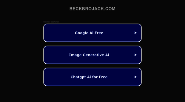 beckbrojack.com