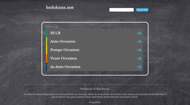 beckchasse.com