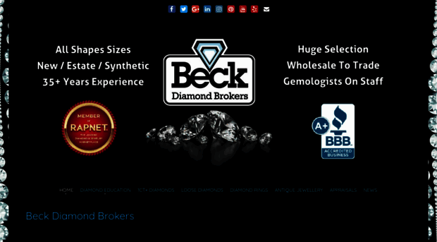 beckdiamonds.com