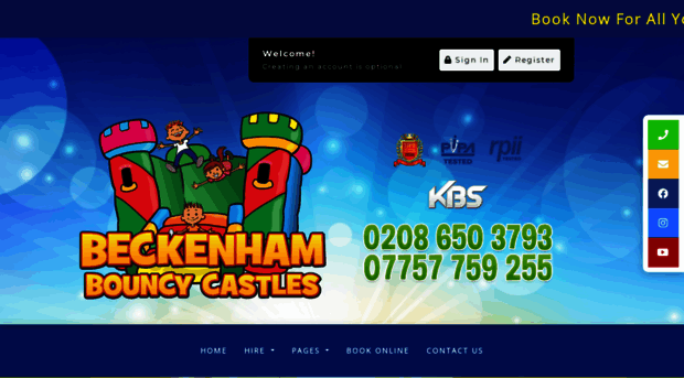 beckenhamcastles.co.uk