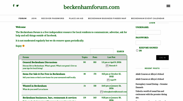 beckenhamforum.com
