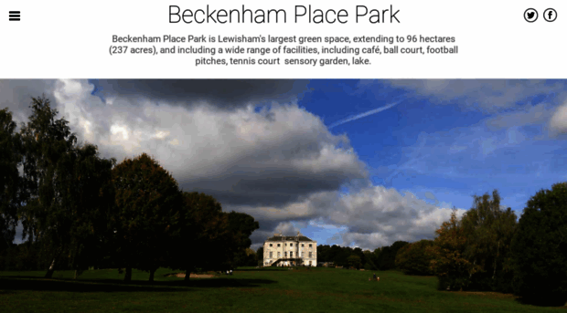 beckenhamplacepark.co.uk