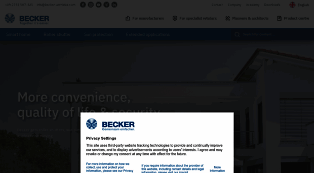 becker-antriebe-partner.de