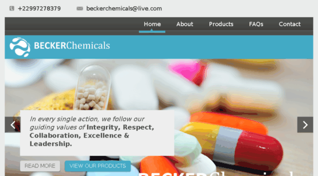 becker-chemicals.com