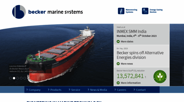 becker-marine-systems.com