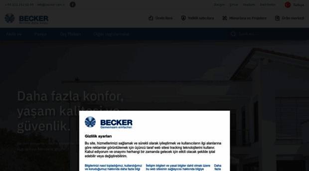 becker.com.tr