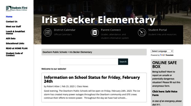 becker.dearbornschools.org