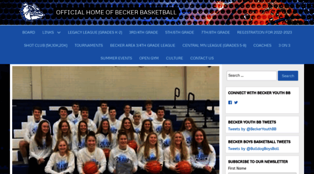 beckerbasketball.com