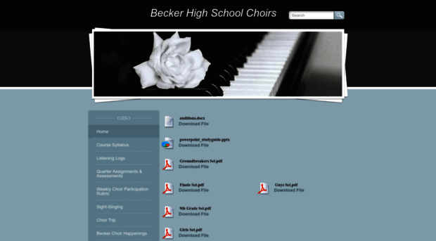 beckerchoirs.weebly.com