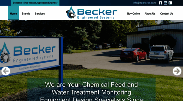 beckerengineeredsystems.com