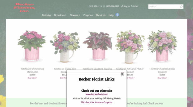 beckerflorist.com