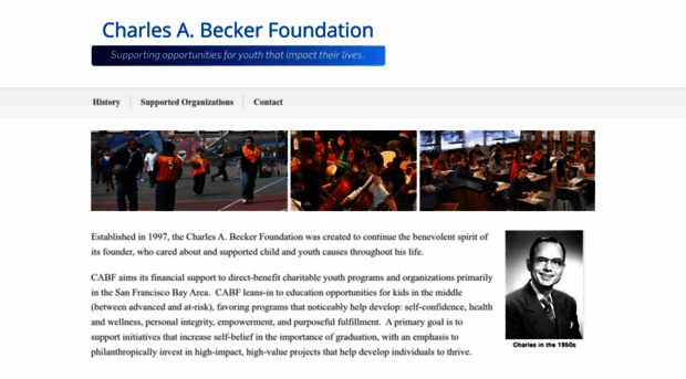beckerfoundation.org