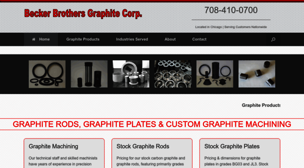 beckergraphite.com