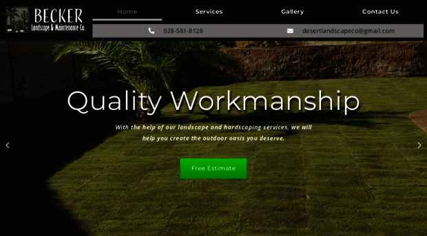 beckerlandscapecompany.com