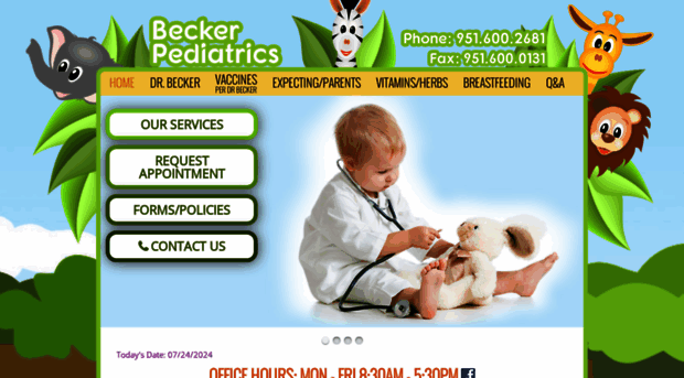 beckerpediatrics.com