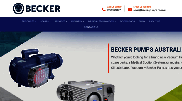 beckerpumps.com.au